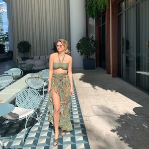 Brazilian bikini and coverup